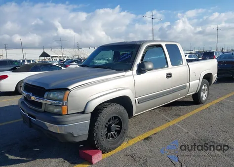 2003 Chevrolet Silverado 1500 Ls from USA, damaged, VIN 2GCEK19T131107487